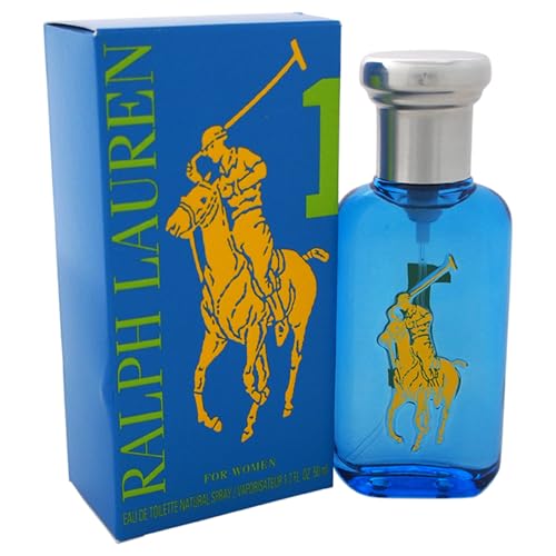 RALPH LAUREN Big Pony 1 blau Wom EDT Vapo 50 ml von RALPH LAUREN FRAGRANCES