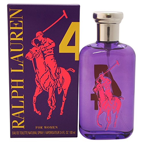 RALPH LAUREN Big Pony 4 lila Wom EDT Vapo 100 ml von RALPH LAUREN FRAGRANCES