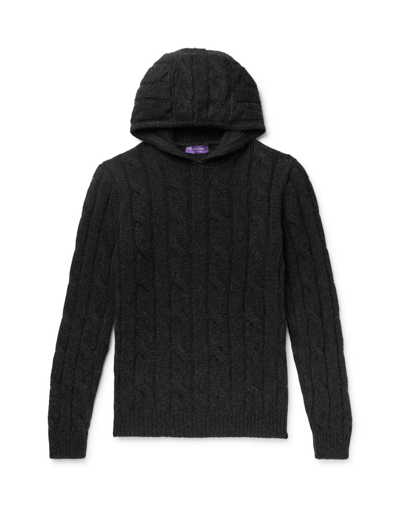 RALPH LAUREN PURPLE LABEL Pullover Herren Granitgrau von RALPH LAUREN PURPLE LABEL