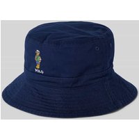 Polo Ralph Lauren Teens Bucket Hat mit Wendefunktion aus reiner Baumwolle in Marine, Größe 1 von Polo Ralph Lauren Teens