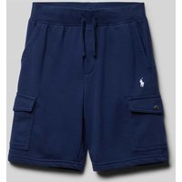 Polo Ralph Lauren Teens Sweatshorts mit Cargotaschen in Marine, Größe S von Polo Ralph Lauren Teens