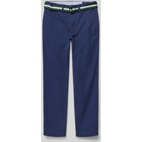 Polo Ralph Lauren Teens Stoffhose mit französischen Eingrifftaschen in Marine, Größe 188 von Polo Ralph Lauren Teens