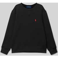 Polo Ralph Lauren Teens Sweatshirt mit Logo-Stitching in Black, Größe M Polo Ralph Lauren Teens Sweatshirt mit Logo-Stitching in Black, Größe M von Polo Ralph Lauren Teens