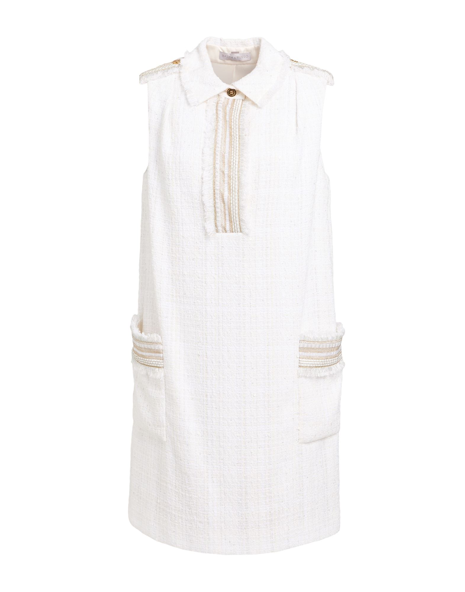 RALPH & RUSSO Mini-kleid Damen Elfenbein RALPH & RUSSO Mini-kleid Damen Elfenbein von RALPH & RUSSO