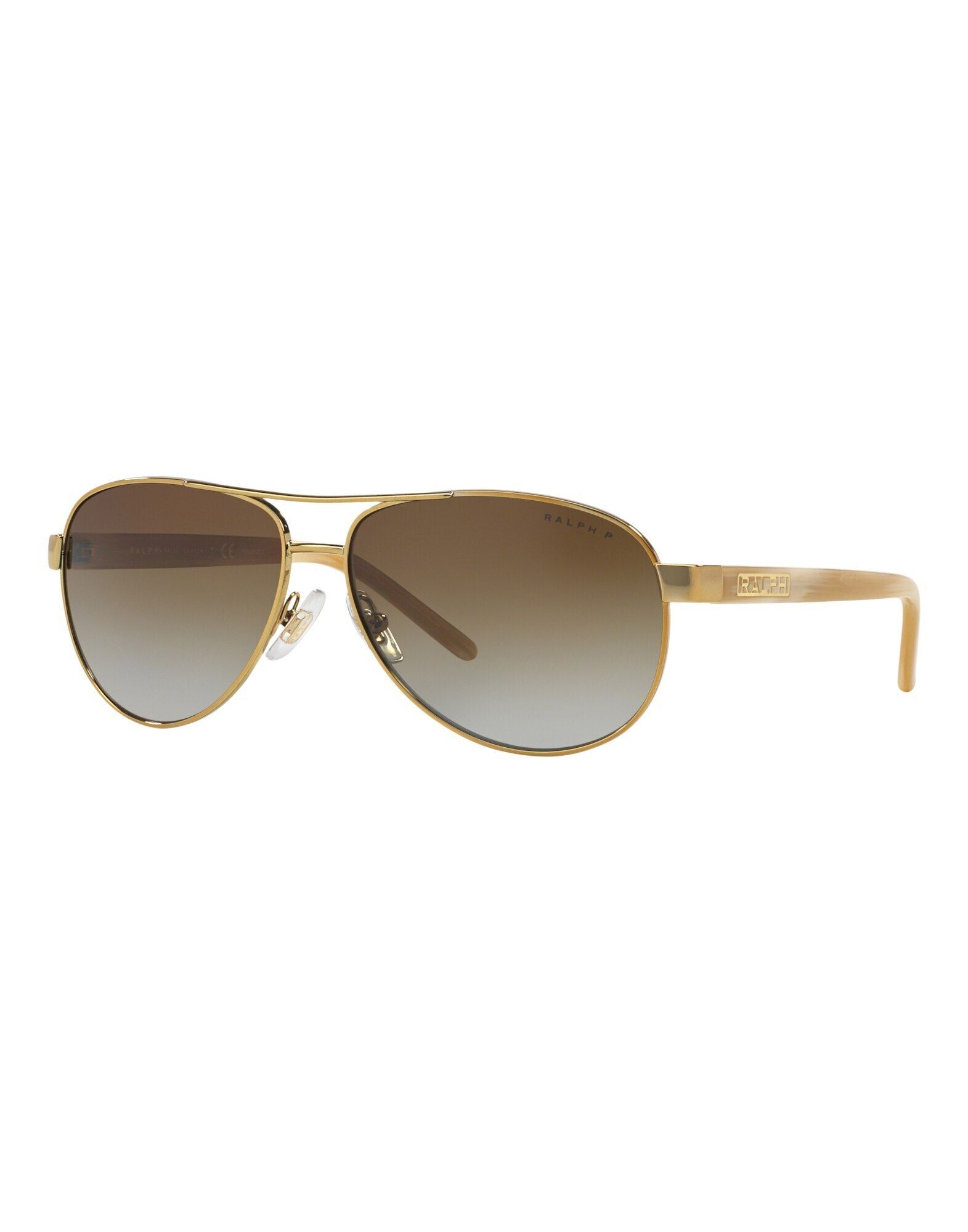 RALPH Sonnenbrille Damen Gold von RALPH