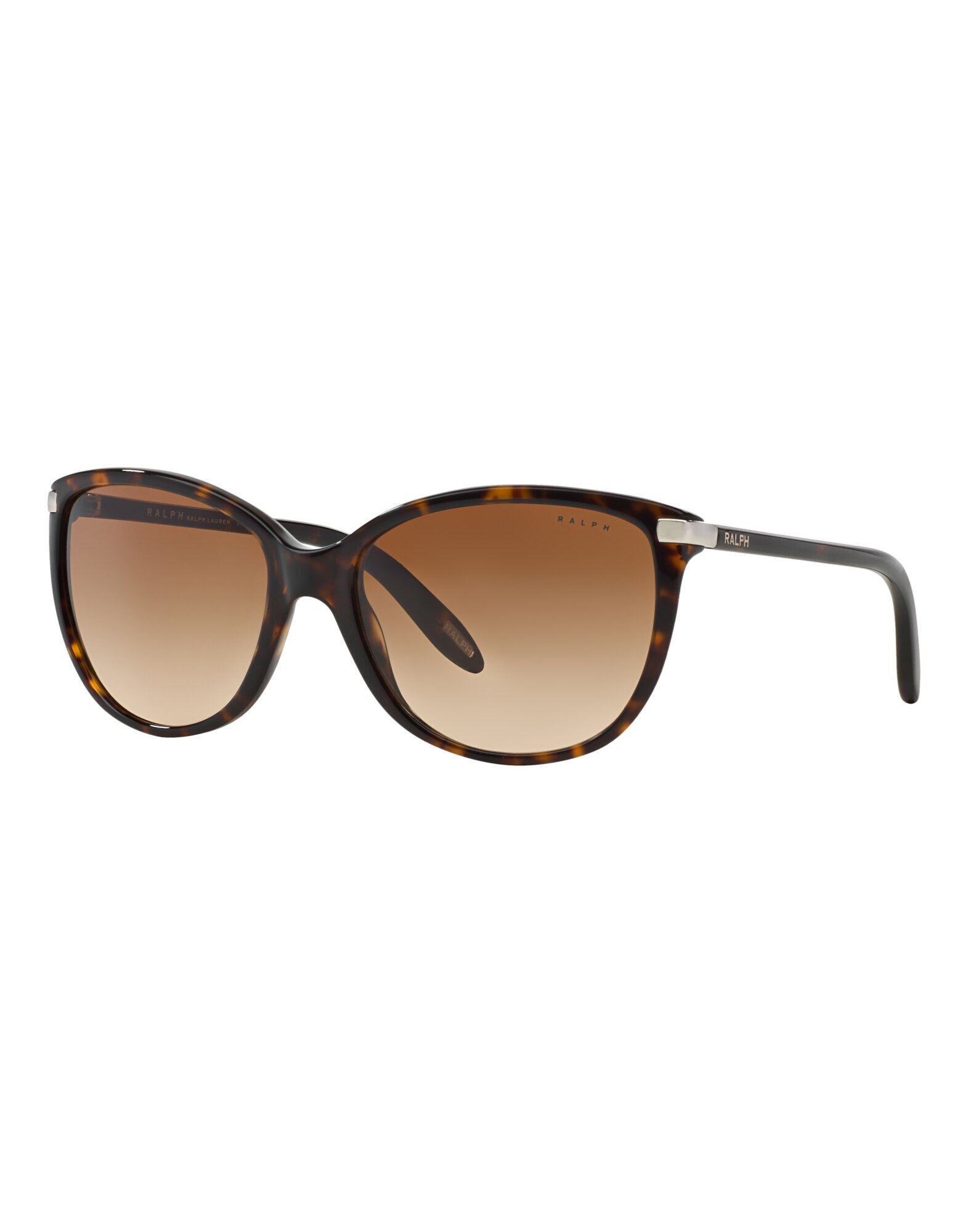 RALPH Sonnenbrille Damen Lederfarben von RALPH