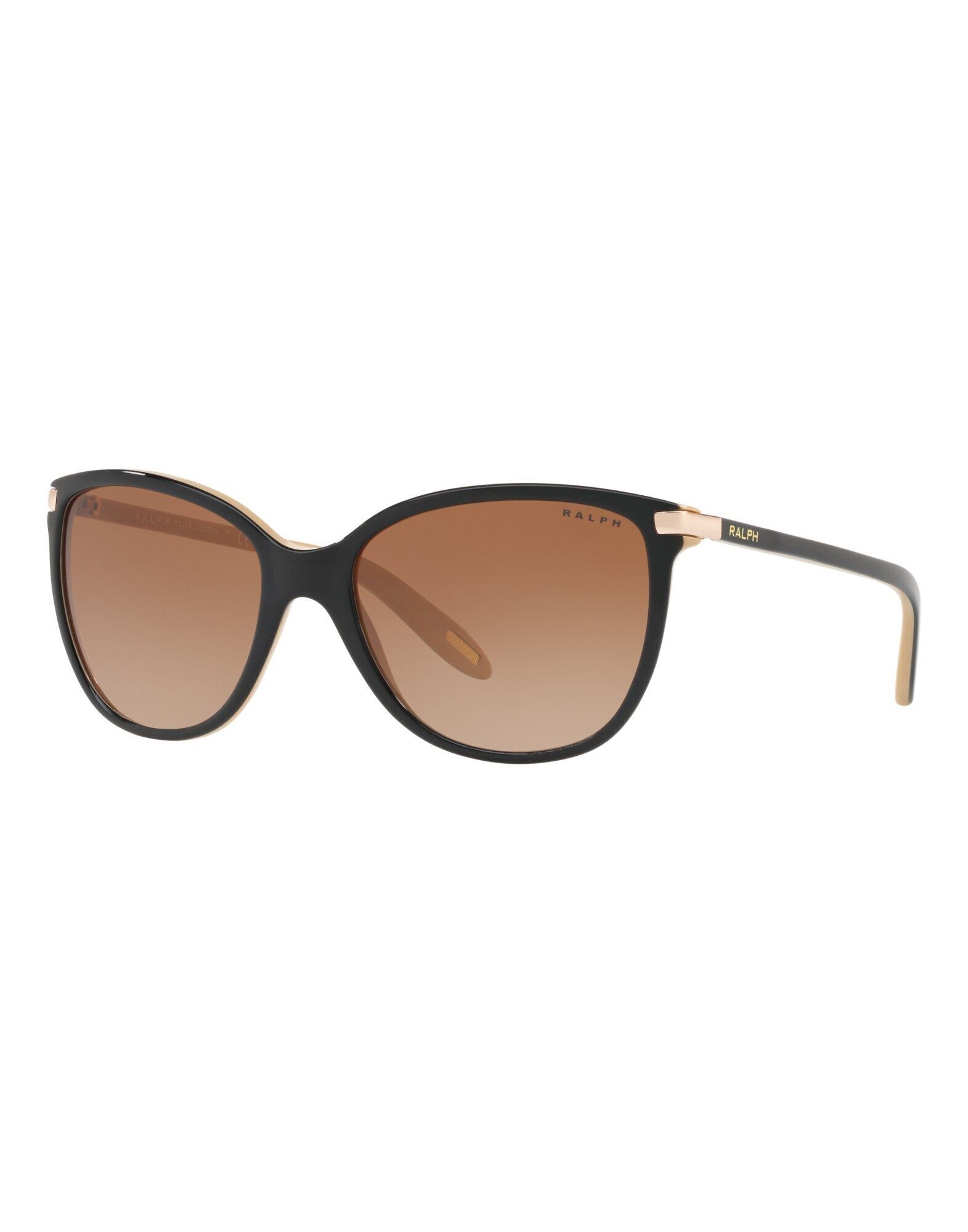 RALPH Sonnenbrille Damen Schwarz von RALPH