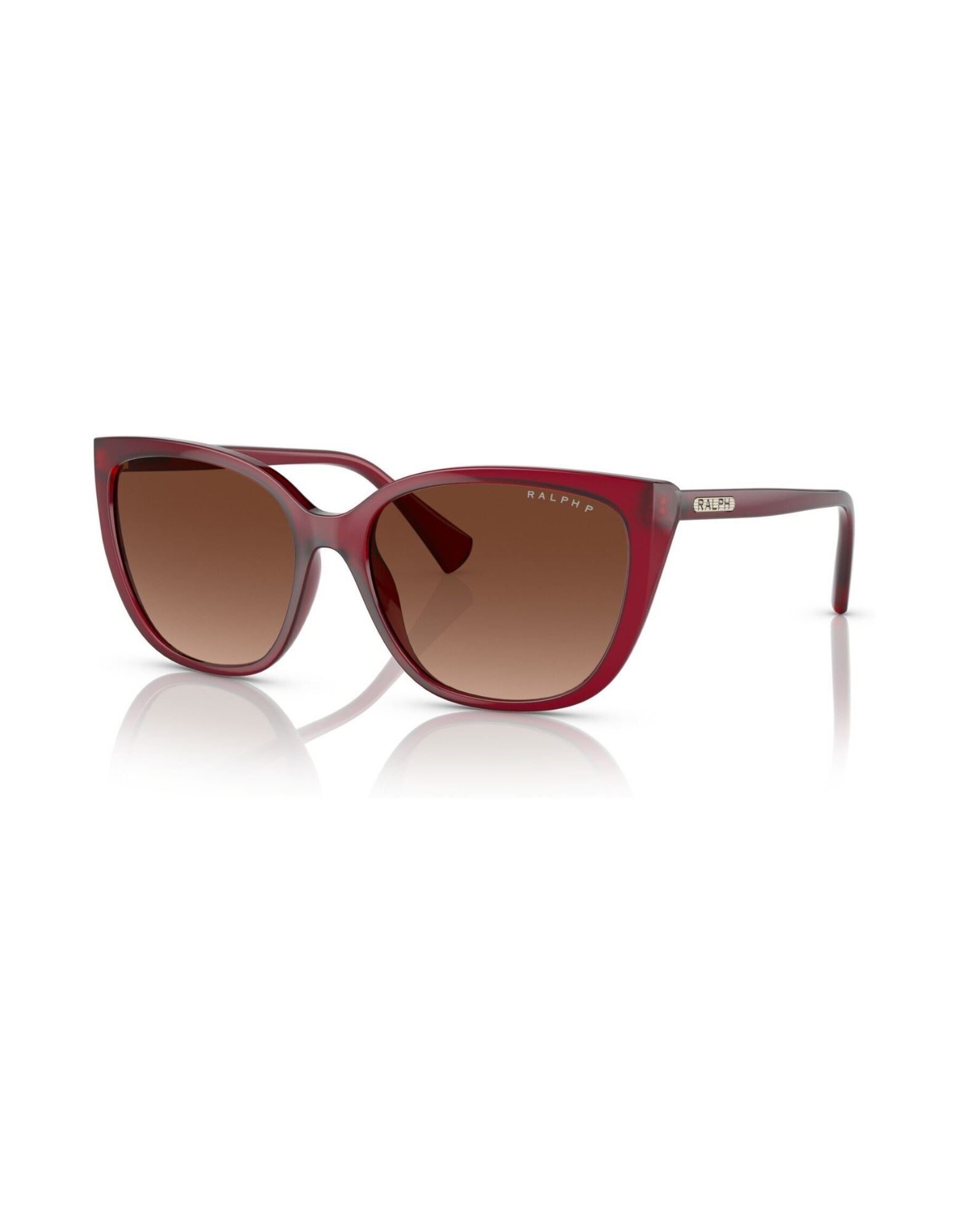 RALPH Sonnenbrille Damen Rot von RALPH