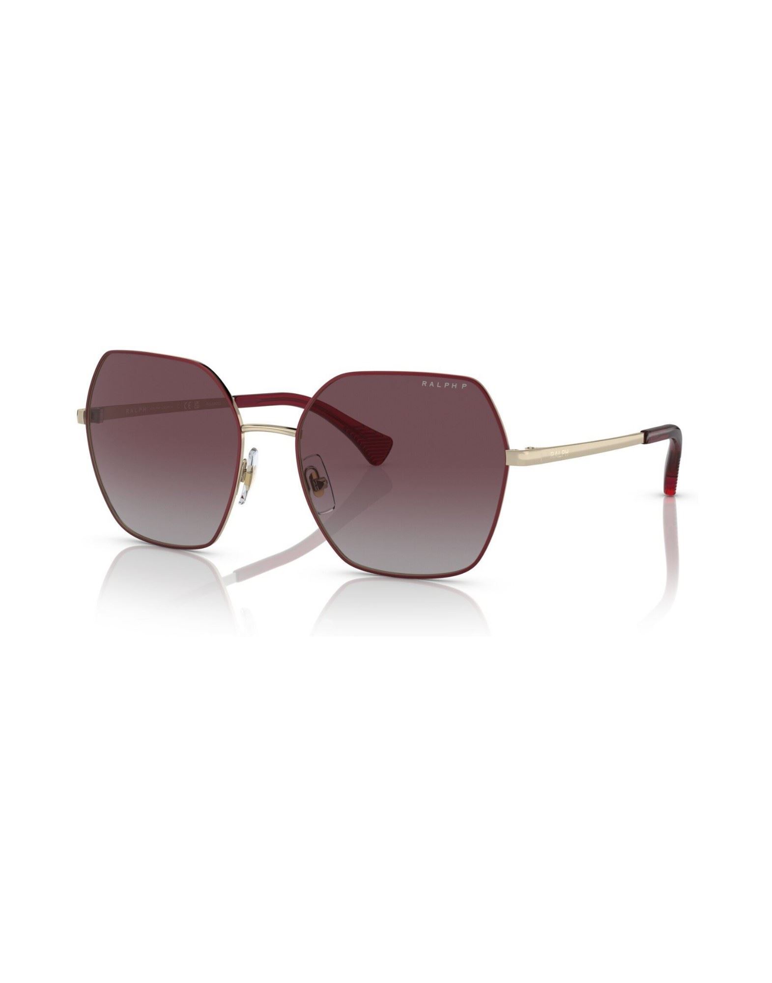 RALPH Sonnenbrille Damen Rot von RALPH