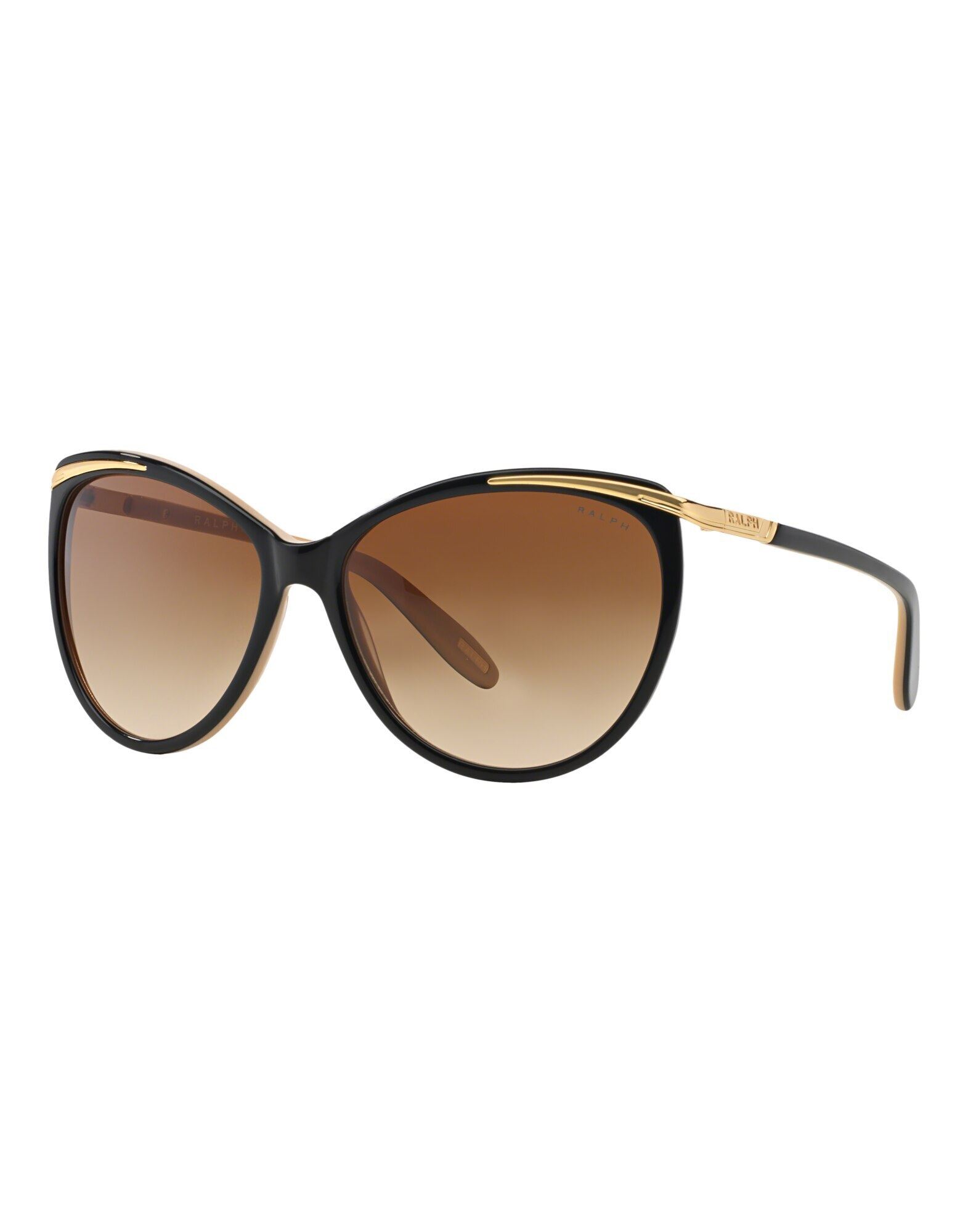 RALPH Sonnenbrille Damen Schwarz von RALPH