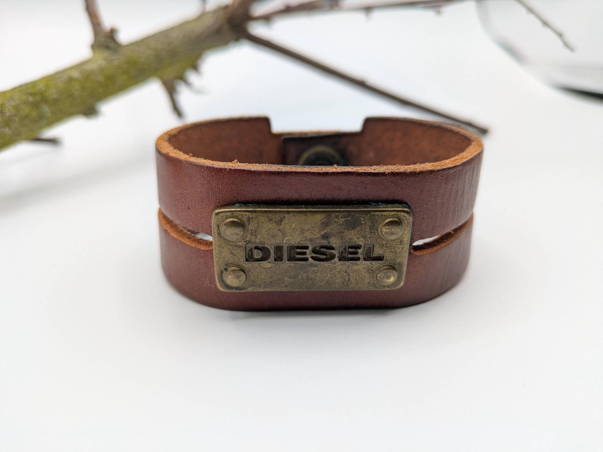 Diesel Herren Armband Leder Diesel Herren Armband Leder von RALPHundRolf