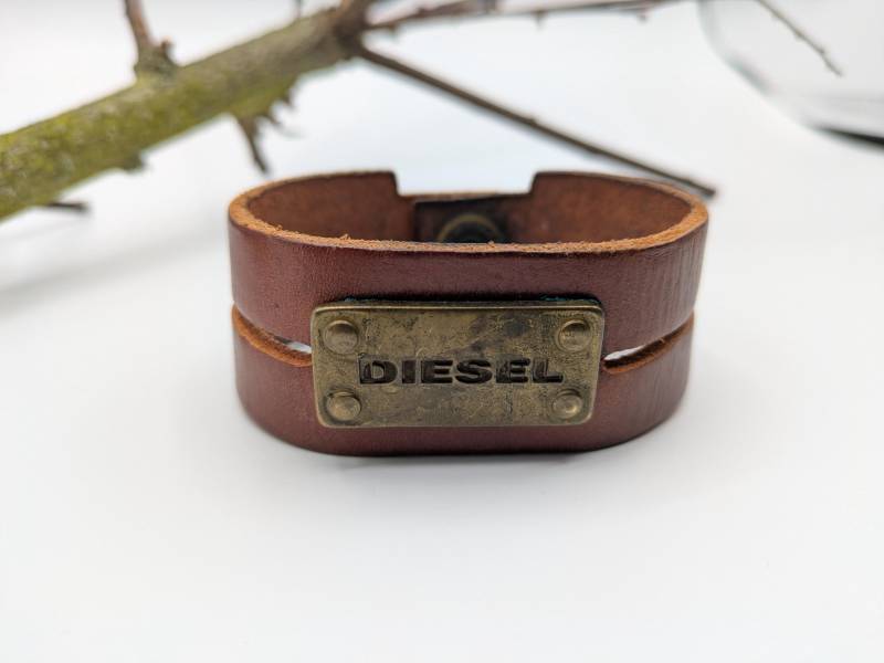 Diesel Herren Armband Leder Diesel Herren Armband Leder von RALPHundRolf