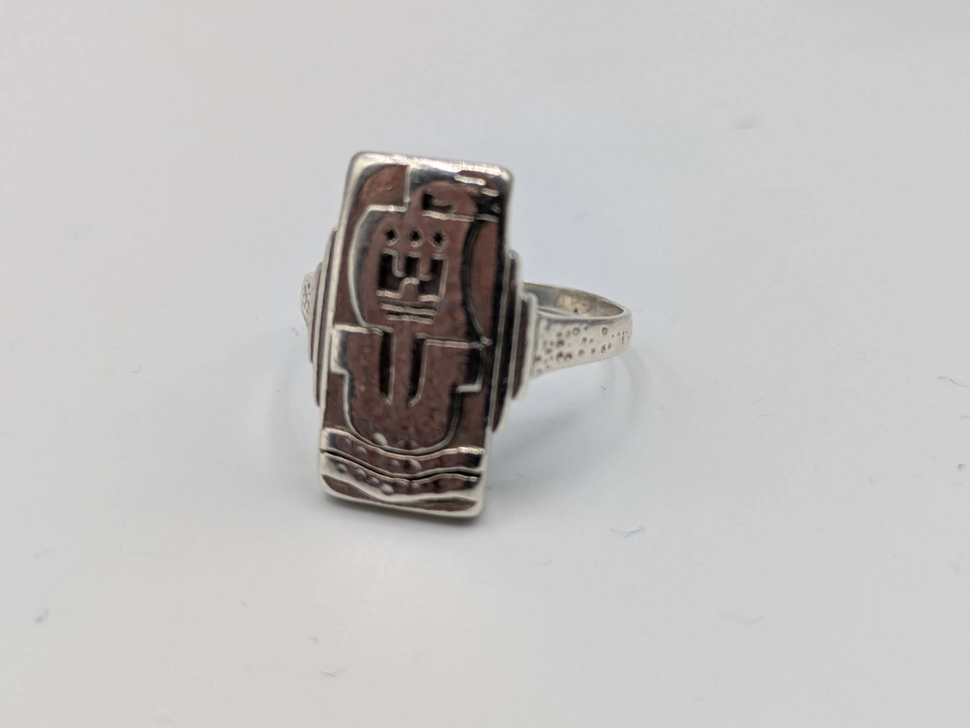 Schiff Art Deco Ring von RALPHundRolf