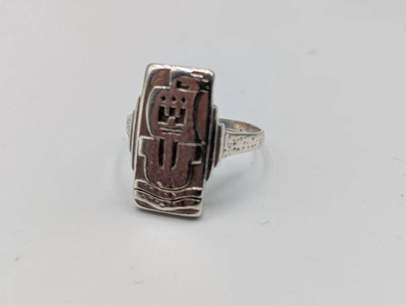 Schiff Art Deco Ring von RALPHundRolf