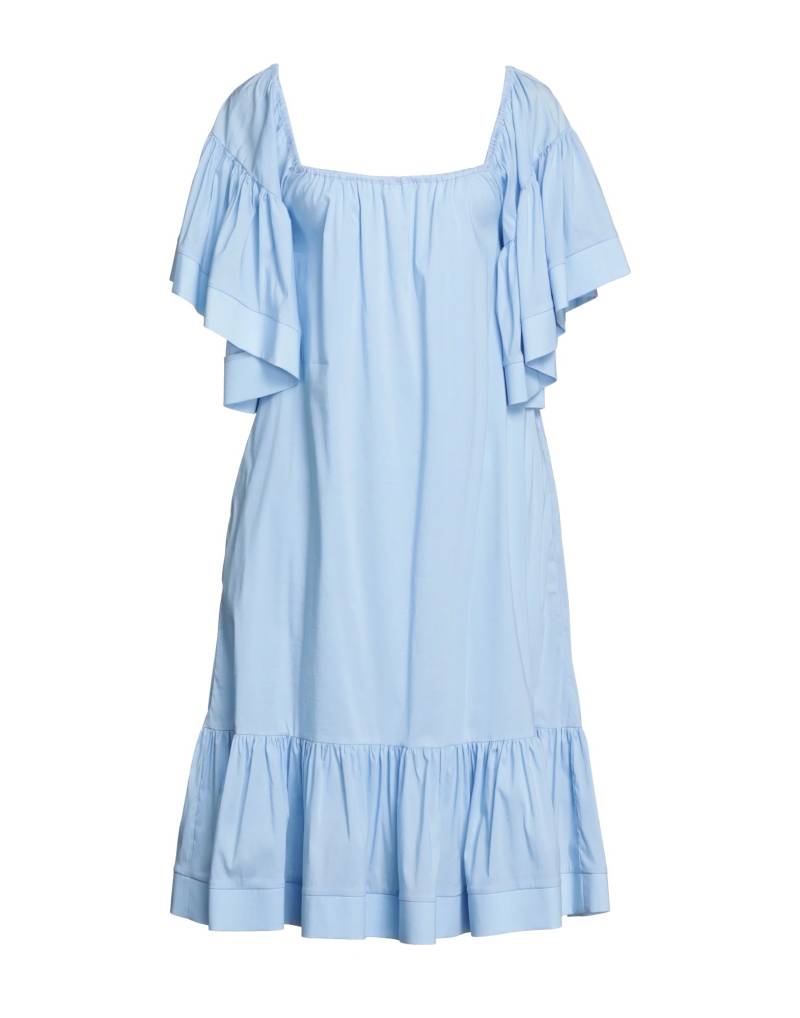 RALUCA MIHALCEANU Midi-kleid Damen Himmelblau von RALUCA MIHALCEANU