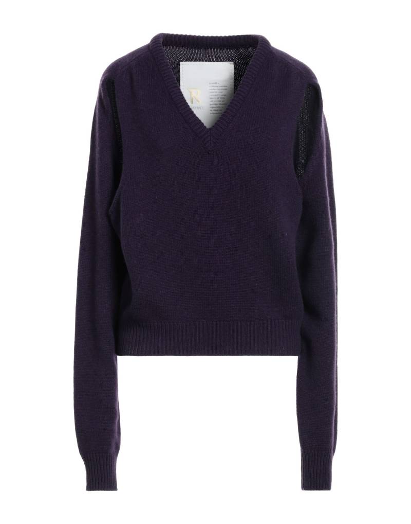 RAMAEL Pullover Damen Dunkelviolett von RAMAEL