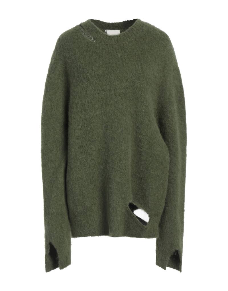 RAMAEL Pullover Damen Militärgrün von RAMAEL