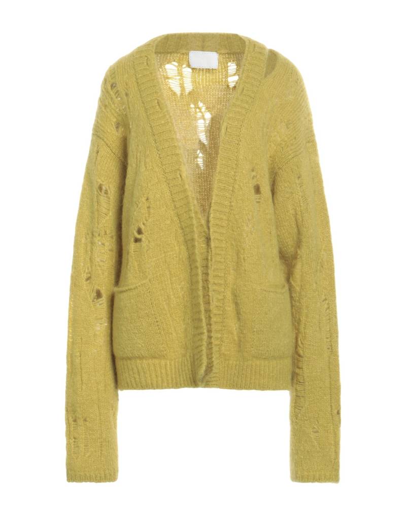 RAMAEL Strickjacke Damen Limettengrün von RAMAEL