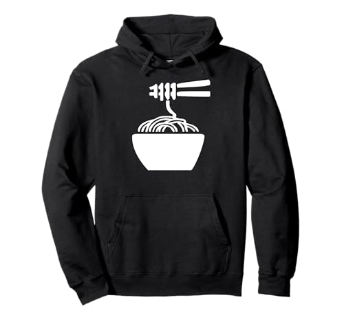 RAMEN ASIA NUDELN NOODLE FOOD ASIEN JAPAN CHINA DAMEN HERREN Pullover Hoodie von RAMEN NUDEL GERICHTE KOCH GESCHENKE FRAUEN MÄNNER