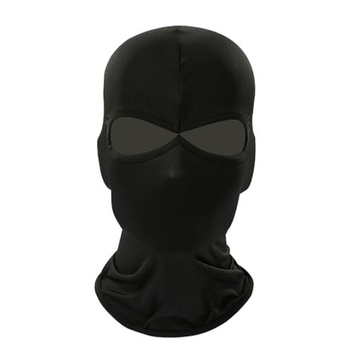 RAMGLYO 1 Stück Motorradmaske für Outdoor Lycra Sturmhaube Balaclava für Herren Damen Dünn und Atmungsaktiv Winddicht Winter Sommer Fahrrad Gesichtsmaske von RAMGLYO