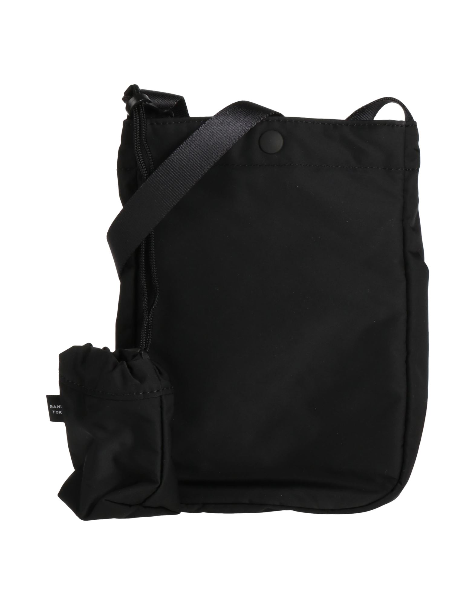 RAMIDUS Umhängetasche Herren Schwarz von RAMIDUS