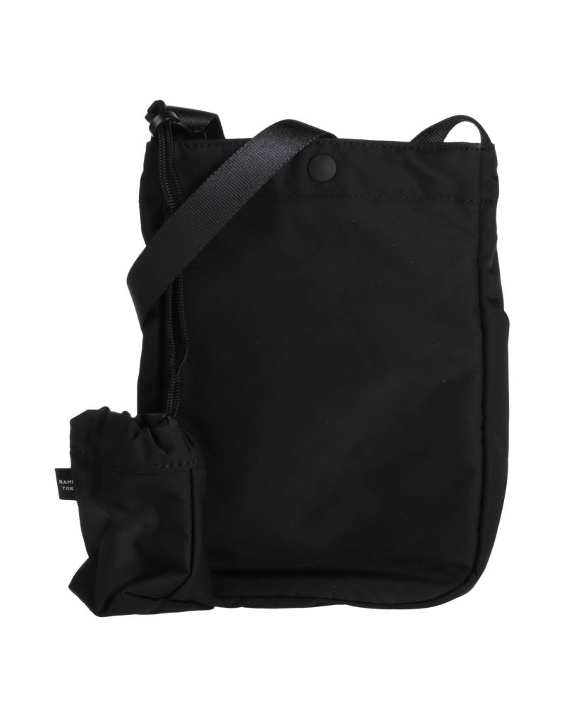 RAMIDUS Umhängetasche Herren Schwarz von RAMIDUS