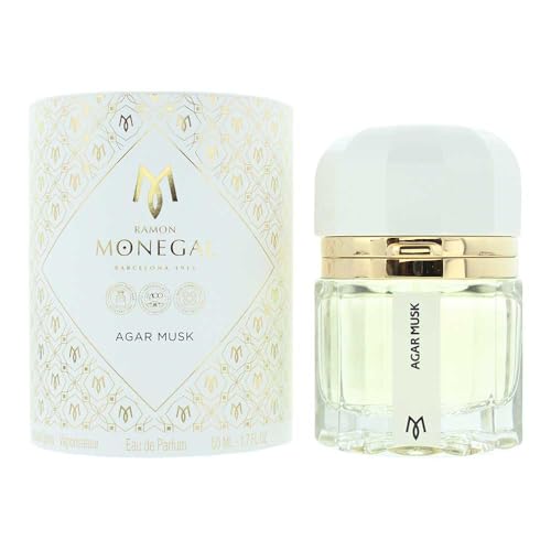 RAMON MONEGAL Ramon M Agar Musk EDP Vapo 50 ml, 1er Pack (1 x 50 ml) von RAMON MONEGAL