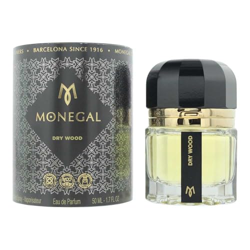RAMON MONEGAL Ramon M Dry Wood EDP Vapo 50 ml, 1er Pack (1 x 50 ml) von RAMON MONEGAL