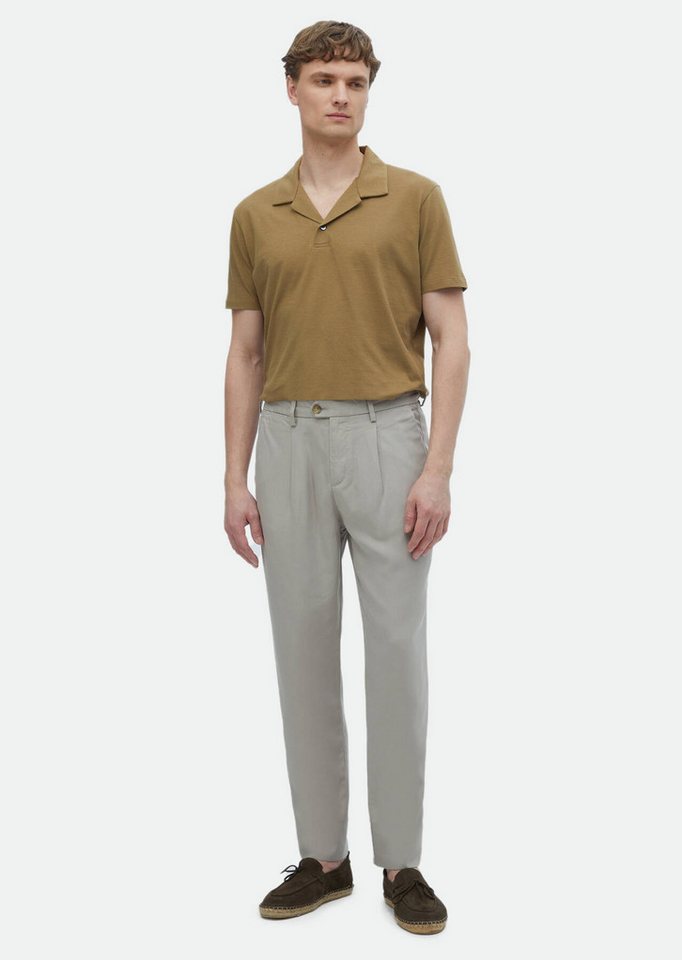 RAMSEY Chinohose Gewebte Freizeithose mit normaler Passform RAMSEY Chinohose Gewebte Freizeithose mit normaler Passform von RAMSEY