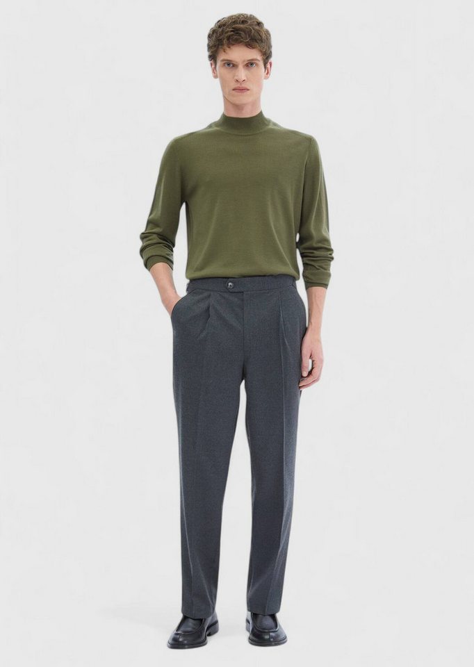 RAMSEY Chinohose Gewebte Freizeithose von RAMSEY
