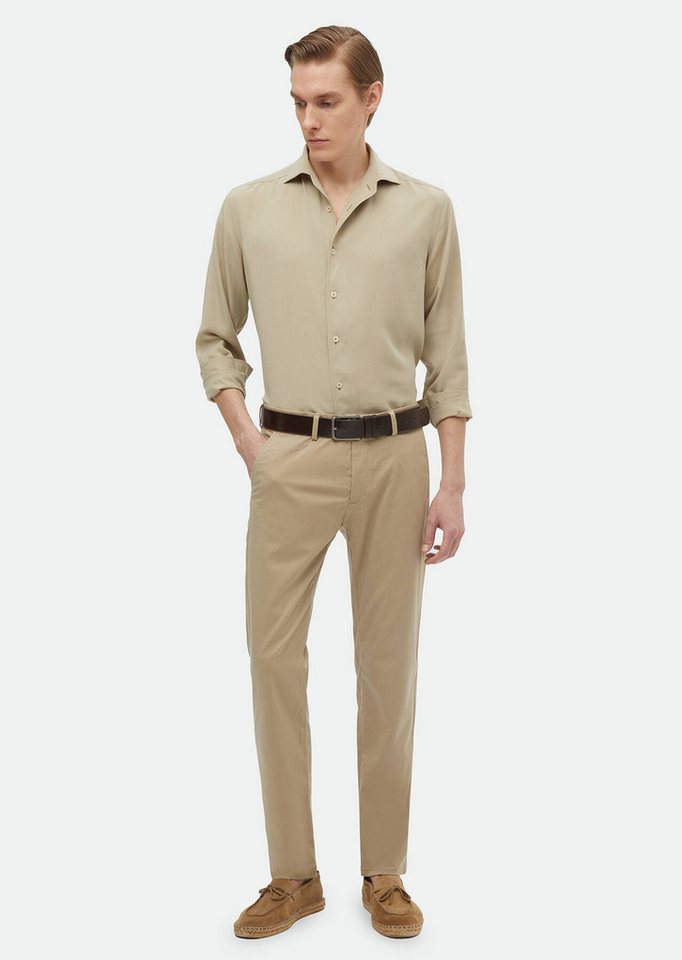 RAMSEY Chinohose Gewebte Freizeithose mit normaler Passform von RAMSEY