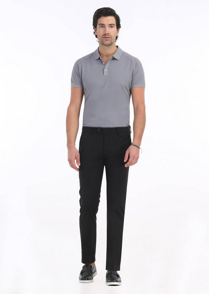 RAMSEY Chinohose Gewebte Freizeithose mit normaler Passform von RAMSEY