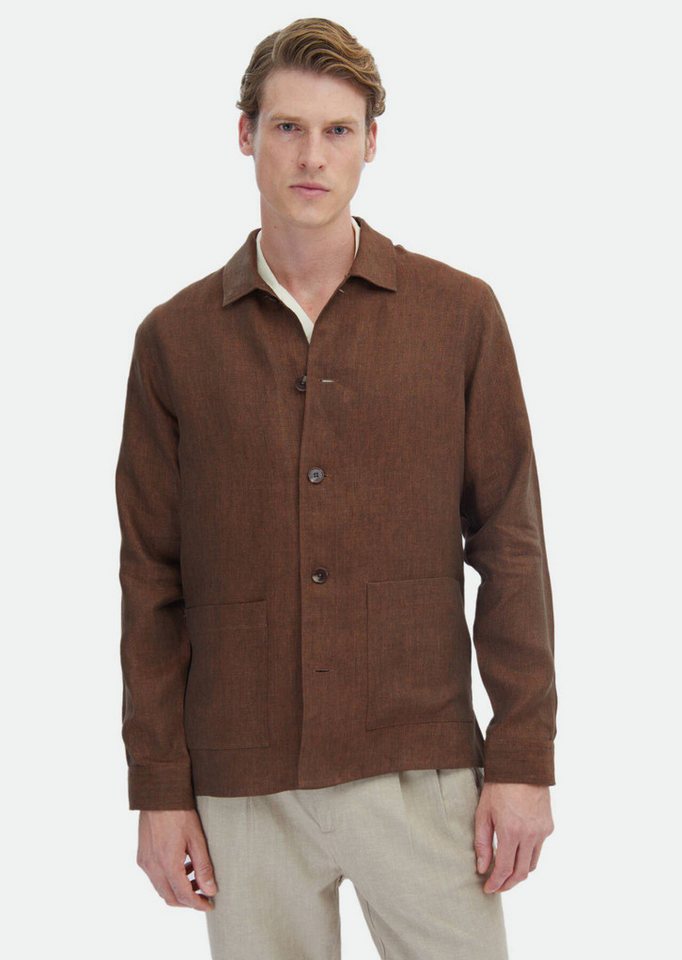RAMSEY Hemdbluse Jacke von RAMSEY