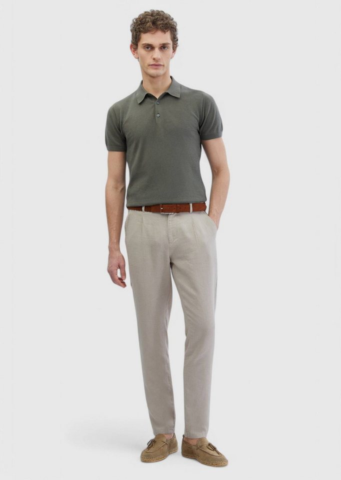 RAMSEY Jogger Pants Beige Gewebte Jogging Fit Tägliche 100% Leinenhose RAMSEY Jogger Pants Beige Gewebte Jogging Fit Tägliche 100% Leinenhose von RAMSEY