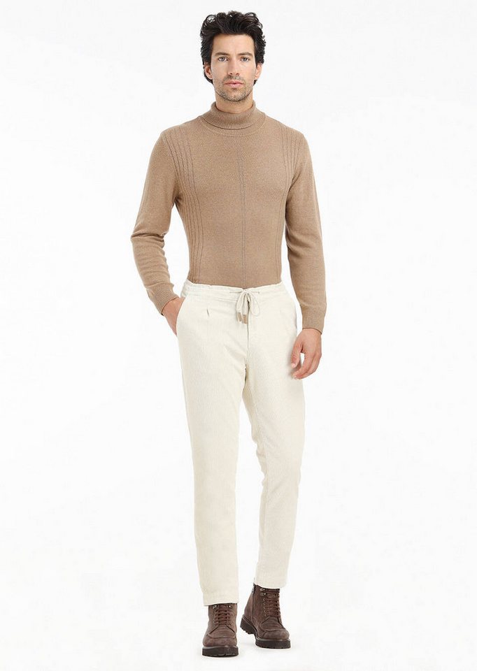 RAMSEY Jogger Pants Gewebte Jogging-Fit-Hose aus legerer Baumwollmischung von RAMSEY