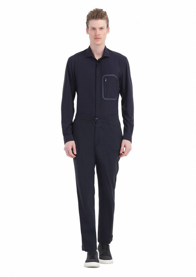 RAMSEY Jogger Pants Gestrickte Jogging-Fit-Sporthose von RAMSEY