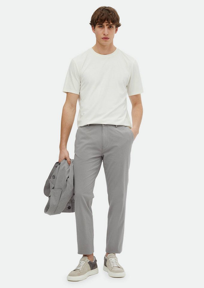 RAMSEY Jogger Pants Gewebte Jogging-Fit-Hose aus legerer Baumwollmischung von RAMSEY