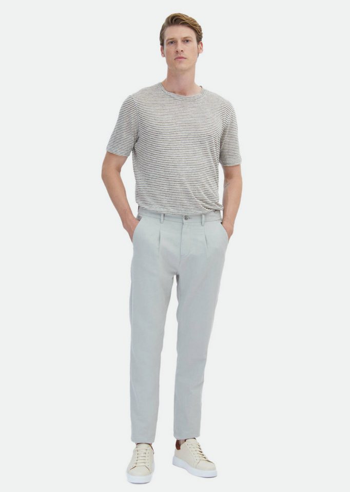 RAMSEY Jogger Pants Gewebte Jogging-Fit-Hose aus legerer Baumwollmischung von RAMSEY