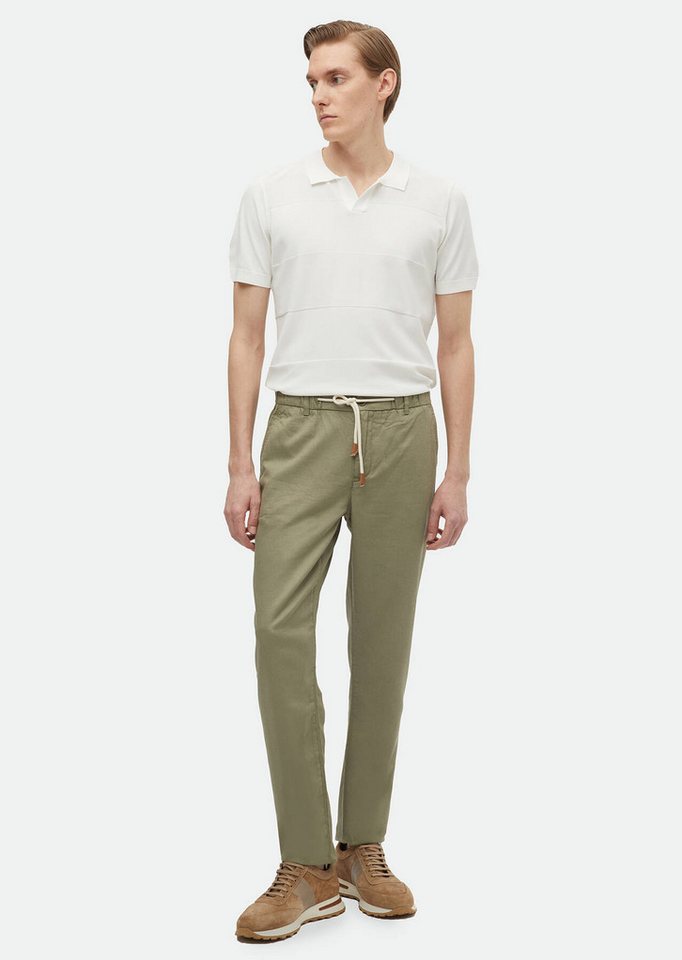 RAMSEY Jogger Pants Gewebte Jogging-Fit-Hose aus legerer Baumwollmischung von RAMSEY