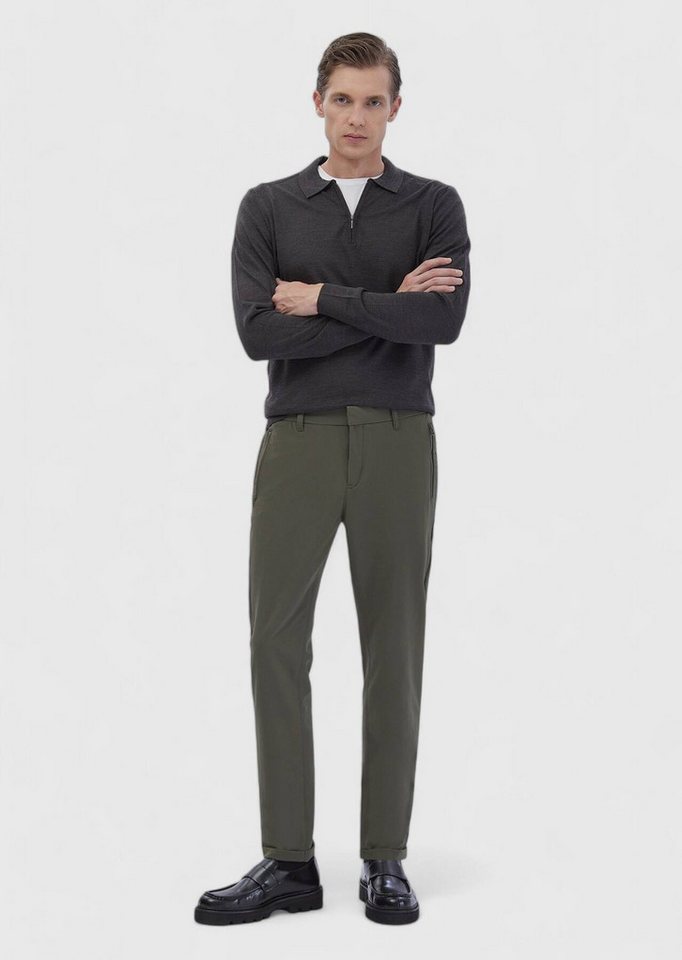 RAMSEY Jogger Pants Gestrickte Freizeithose mit Jogging-Passform von RAMSEY