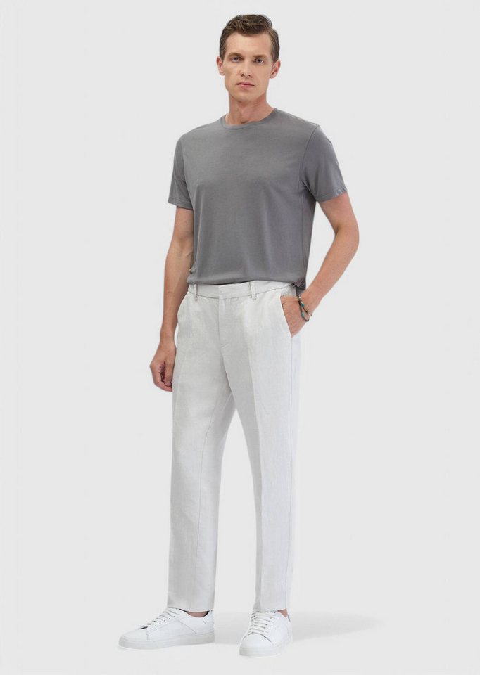 RAMSEY Jogger Pants Sandy Leinen Jogginghose - Tägliche Leinenmischung Passform RAMSEY Jogger Pants Sandy Leinen Jogginghose - Tägliche Leinenmischung Passform von RAMSEY