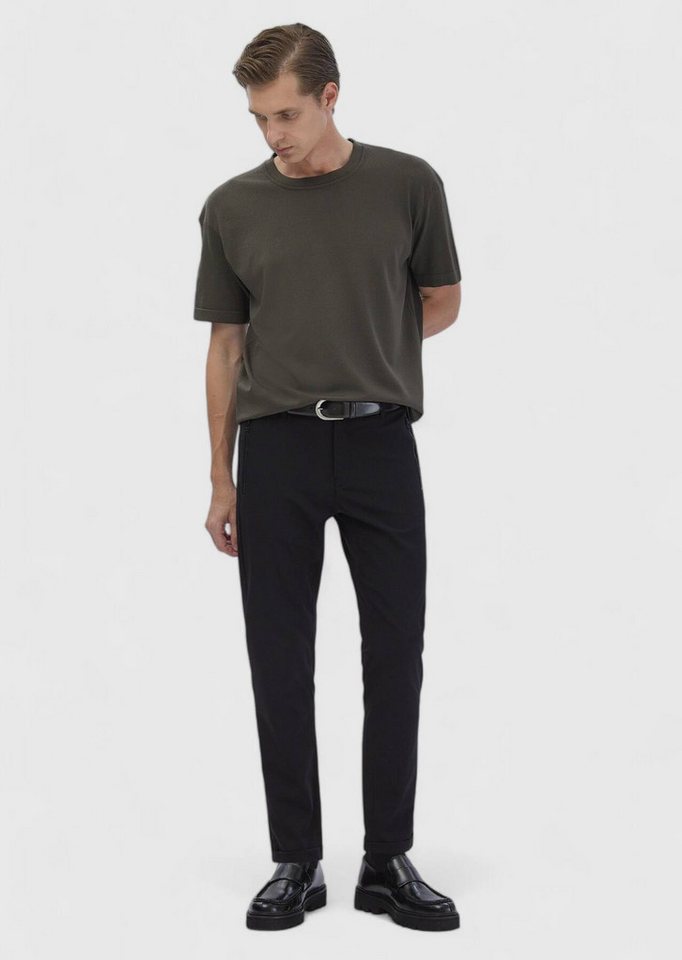 RAMSEY Jogger Pants Tägliche Passform Strickhose von RAMSEY