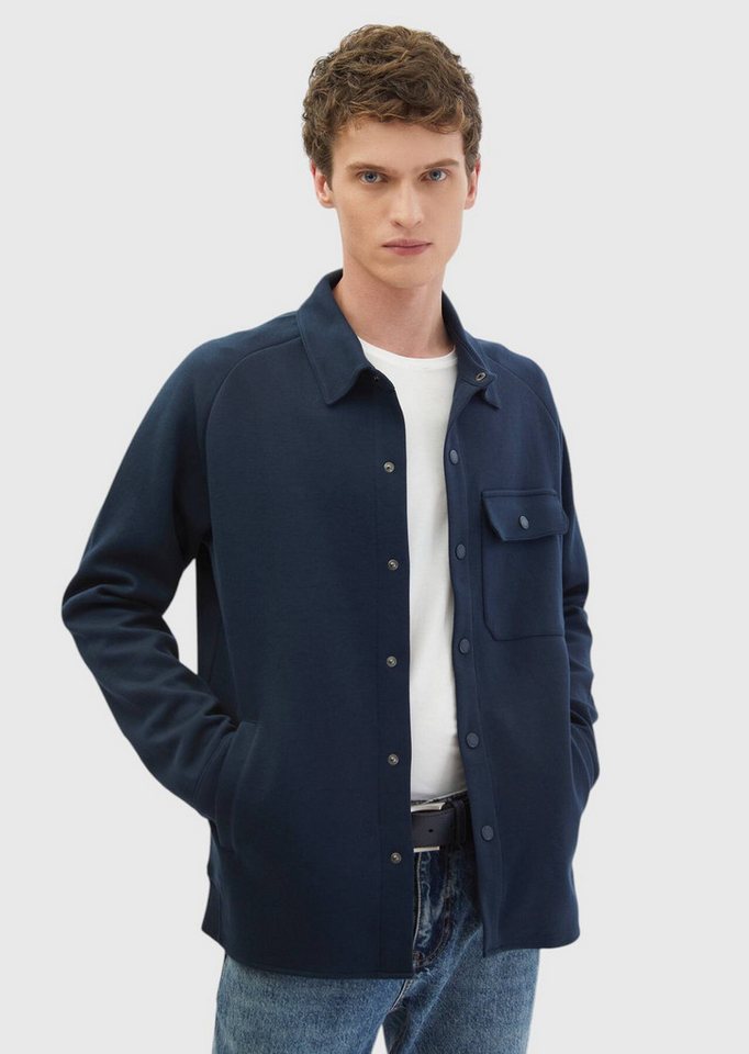 RAMSEY Kapuzenpullover Polo-Neck-Pullover von RAMSEY