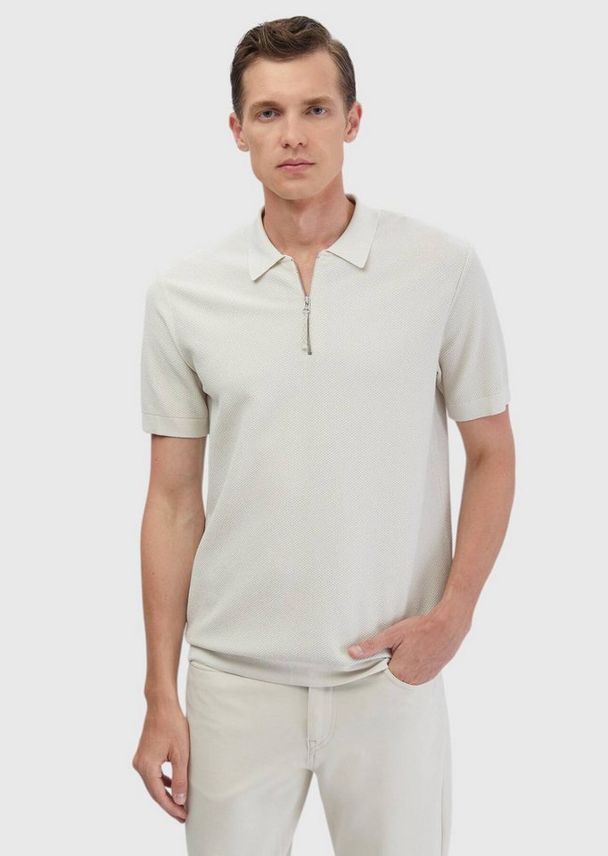 RAMSEY Longpullover ÇantaStone Webtasche von RAMSEY