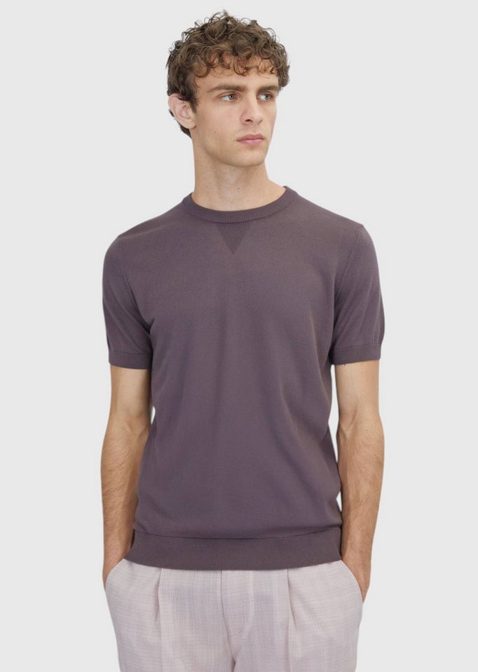 RAMSEY Longpullover Damson Farbige Strickmode von RAMSEY