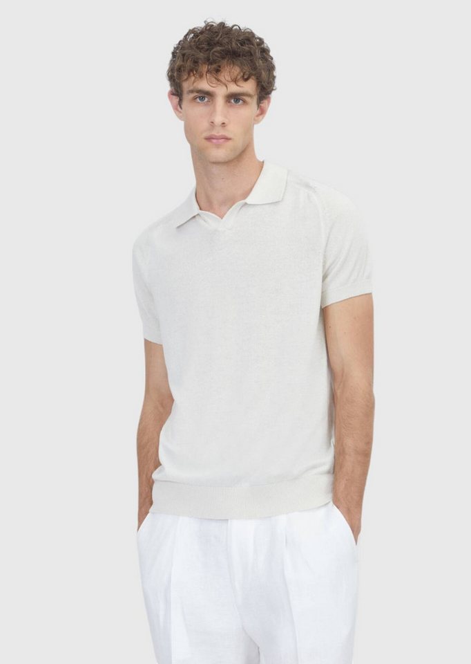 RAMSEY Longpullover Ecru Strickmode von RAMSEY