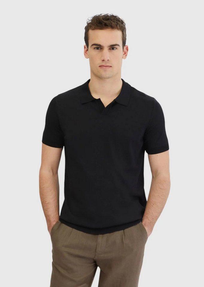 RAMSEY Longpullover KazakBlack Strickpullover von RAMSEY