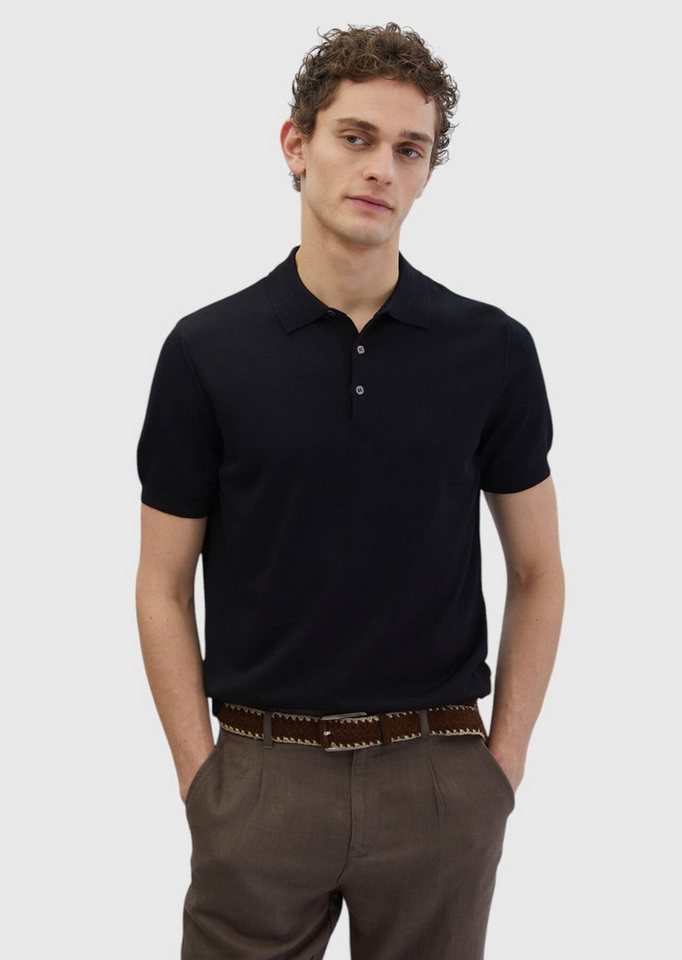 RAMSEY Longpullover KazakBlack Strickpullover von RAMSEY