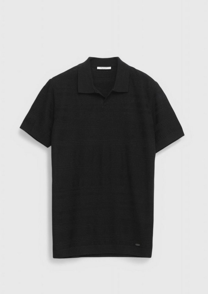 RAMSEY Longpullover KazakBlack Strickpullover von RAMSEY