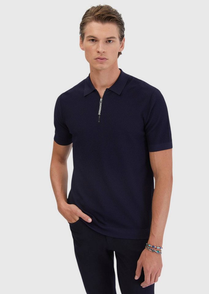 RAMSEY Longpullover KazakBlue Strickpullover von RAMSEY